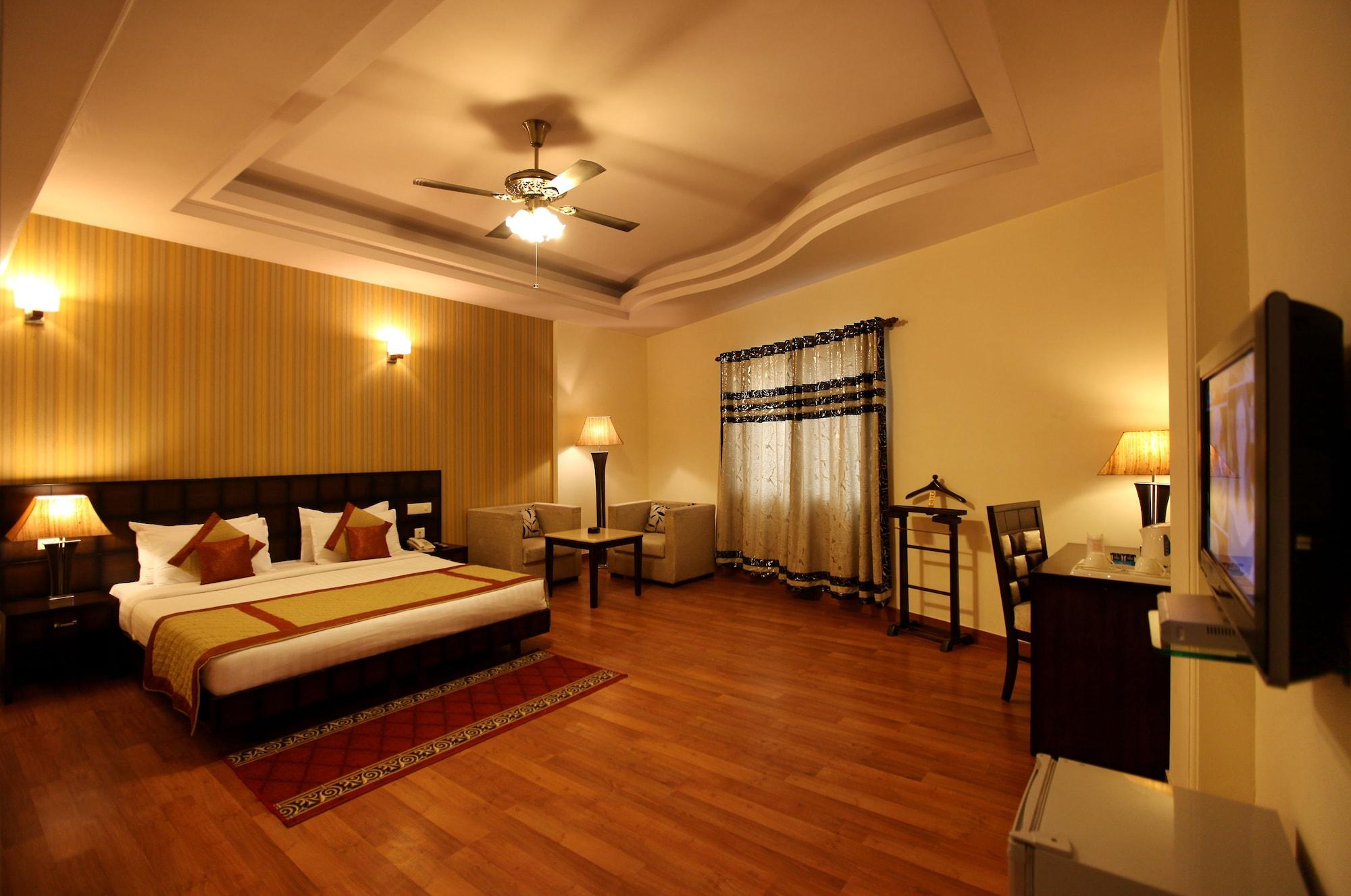 Hotel Waves, Delhi Airport Экстерьер фото