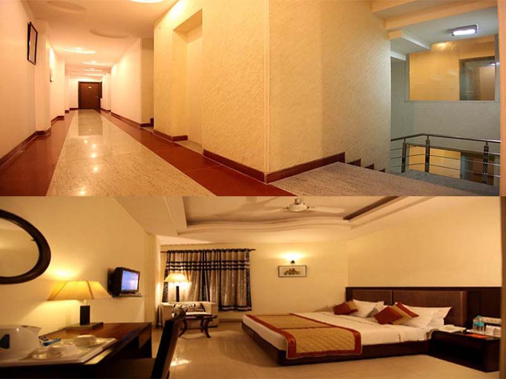 Hotel Waves, Delhi Airport Экстерьер фото
